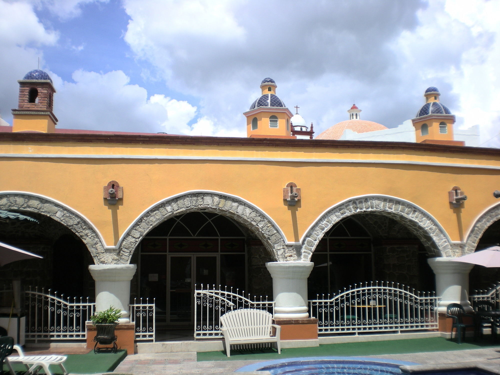 Hotel Tajin Papantla Exterior foto